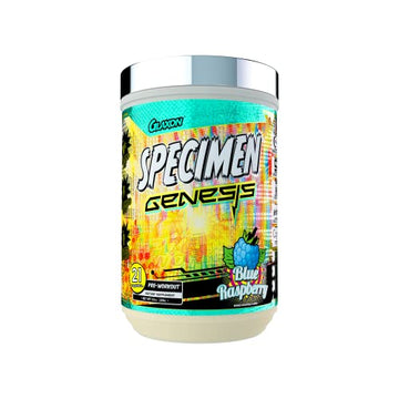 Specimen Full Spectrum High Stimulant Pre-Workout Powder | Supercharged Energy Glaxon buy supplements canada