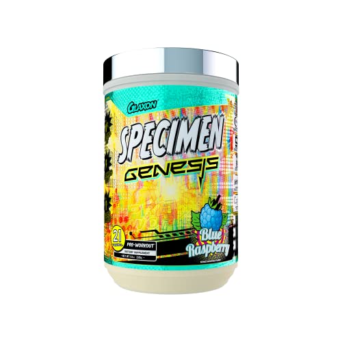 Specimen Full Spectrum High Stimulant Pre-Workout Powder | Supercharged Energy Glaxon buy supplements canada