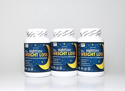Maximum Slim Advanced Nighttime (Fat Burning) Weight Loss with African Mango, Green Tea Maximum Slim buy supplements canada
