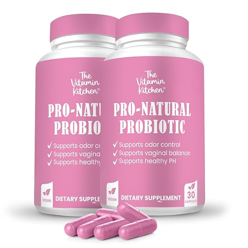 The Vitamin Kitchen Vaginal Probiotics for Women-Pro-Natural Women Probiotic-5 Billion The Vitamin Kitchen buy supplements canada