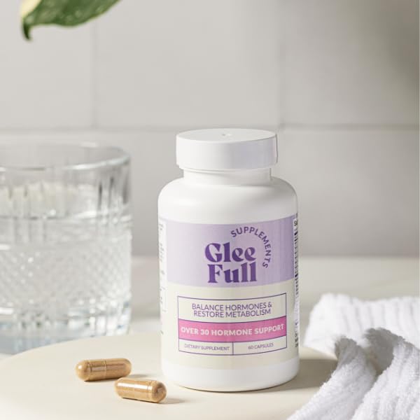 GleeFull Over 30 Hormone Support - Menopause Supplements for Women - Hormone Support for Women GLEEFULL SUPPS buy supplements canada