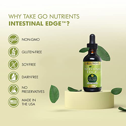 Go Nutrients Intestinal Edge Gut Detox Cleanse for Humans: Enhance Digestive Go Nutrients buy supplements canada