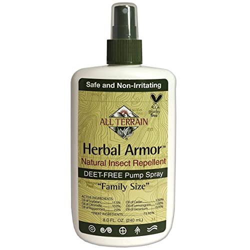 All Terrain Herbal Armor Natural Insect Repellent, DEET-FREE Pump Spray All Terrain buy supplements canada