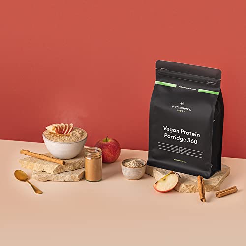 Protein Works - Vegan Protein Porridge 360 | High Protein Breakfast | Plant-Based | Chocolate | 900g THE PROTEIN WORKS buy supplements canada