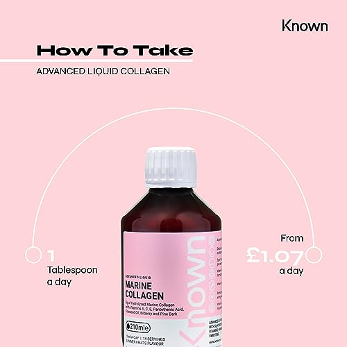 Liquid Collagen Supplement with Vitamin C | Liposomal Technology Known buy supplements canada