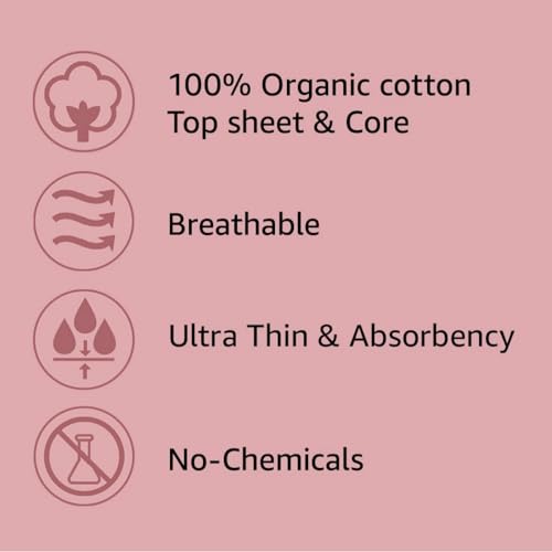 Livlit Ultra Thin Panty Liners Sanitary Pads, 100% Certified Organic Cotton from Texas, Light Absorbency LIVLIT buy supplements canada