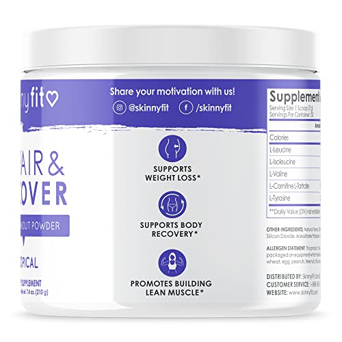 SkinnyFit Repair & Recover 30 Servings: BCAA Powder for Women, Branched Chain Amino SkinnyFit buy supplements canada