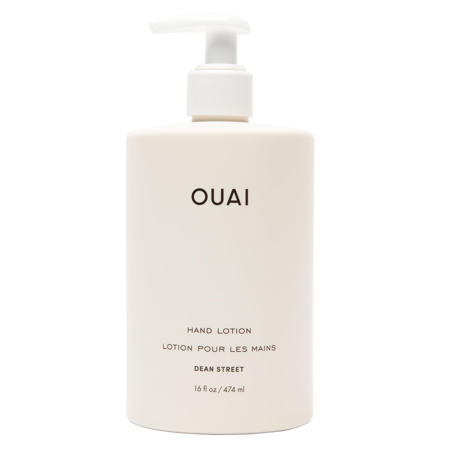 OUAI Hand Lotion - Daily, Lightweight, Hydrating Lotion for Dry Skin - Made with Avocado, Rosehip and Jojoba Oil to Lock in Moisture - Never Greasy (16 Fl Oz) OUAI buy supplements canada