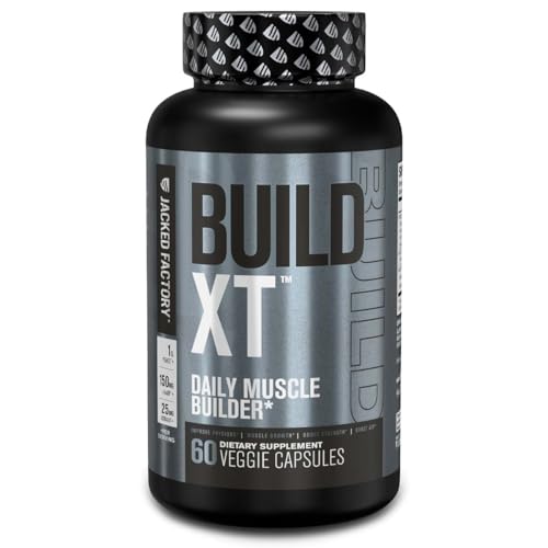 Jacked Factory Build-XT Daily Muscle Builder & Performance Enhancer - Muscle Building Jacked Factory buy supplements canada