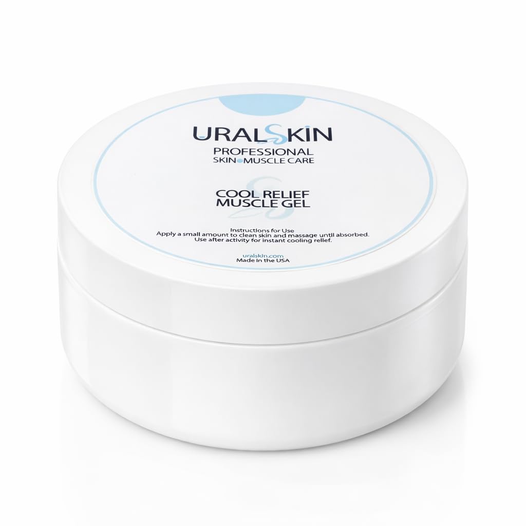URALSKIN Cooling Muscle Gel – Fast-Drying, Non-Greasy Gel for Body, 4 oz (113 g) UralSkin buy supplements canada