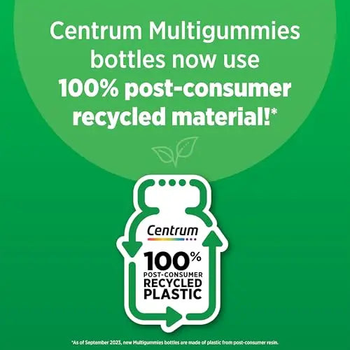 Centrum Men's Organic Multigummies, Men's Multivitamin Gummies, Organic Multivitamin for Men with Essential Nutrients Centrum buy supplements canada