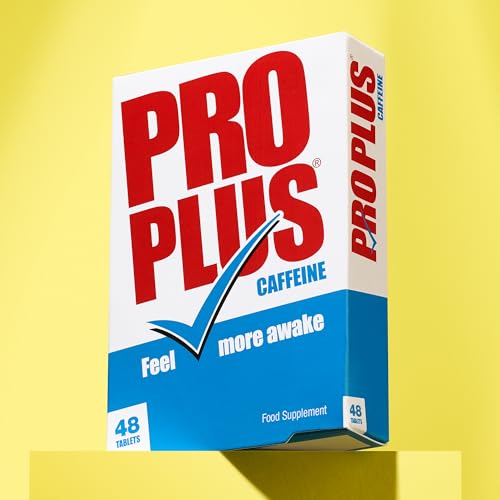PRO PLUS 48 tablets - Caffeine Tablets - Sugar Free PRO PLUS buy supplements canada