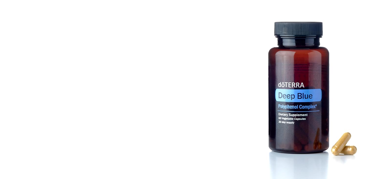 doTERRA - Deep Blue Polyphenol Complex - 60 Vegetarian Capsules doTERRA buy supplements canada