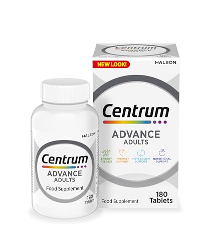 Centrum Advance Multivitamin & Mineral Supplements, 24 essential nutrients including Centrum buy supplements canada