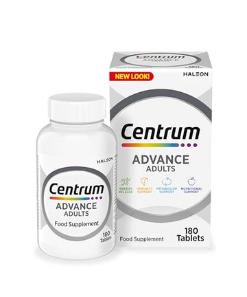 Centrum Advance Multivitamin & Mineral Supplements, 24 essential nutrients including Centrum buy supplements canada