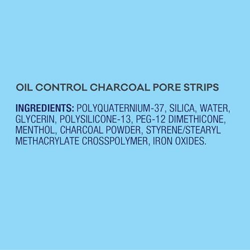 Biore Charcoal, Deep Cleansing Pore Strips, Nose Strips for Blackhead Removal on Oily Skin Bioré buy supplements canada