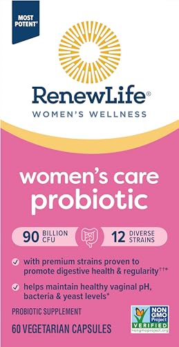 Renew Life Women's Probiotic Capsules, Supports pH Balance for Women, Vaginal Renew Life buy supplements canada