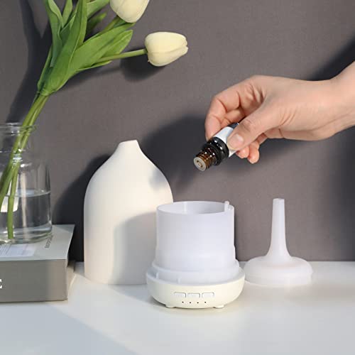 ZEIGGA LAB Essential Oil Diffusers, Aromatherapy Diffuser for Essential Oils, 100ml Ceramic Oil Diffusers ZEIGGA LAB buy supplements canada