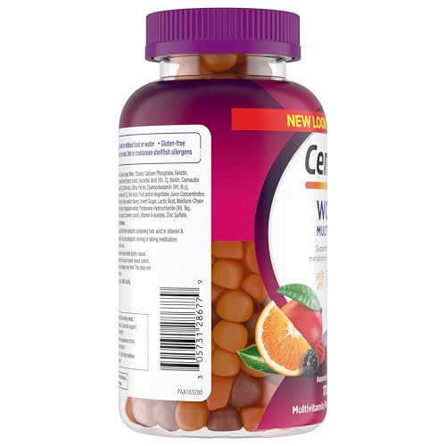 Centrum MultiGummies Gummy Multivitamin for Women, Multivitamin/Multimineral Supplement with Vitamin D3, B and Antioxidants Centrum buy supplements canada
