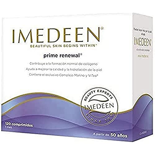 IMEDEEN Prime Renewal Anti-Aging Dietary Supplement — ViTea, Marine Complex, Vitamin C, E, and Zinc Imedeen buy supplements canada