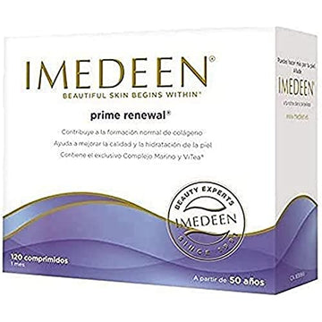 IMEDEEN Prime Renewal Anti-Aging Dietary Supplement — ViTea, Marine Complex, Vitamin C, E, and Zinc Imedeen buy supplements canada