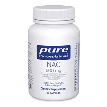 Pure Encapsulations NAC 600 mg - NAC Supplement for Lung Health & Immune Support Pure Encapsulations buy supplements canada