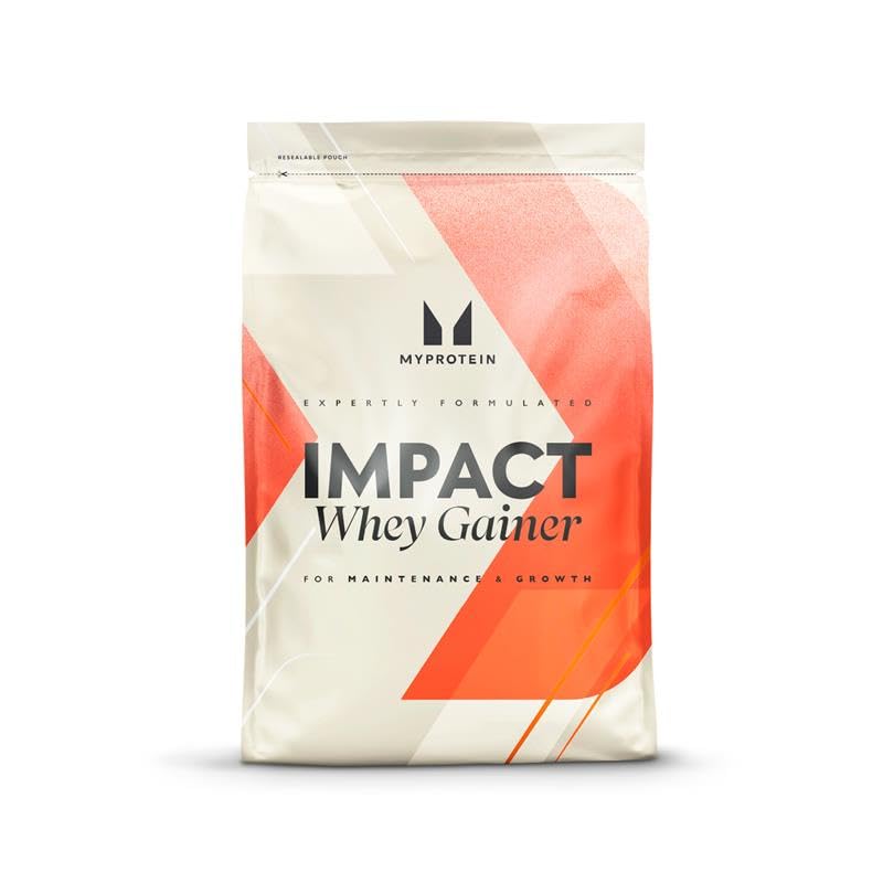 Myprotein Impact Weight Gainer Powder - Chocolate Smooth - 2.5KG (25 Servings) Myprotein buy supplements canada