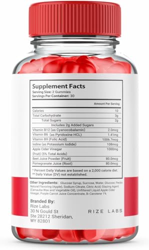 rize labs (2 Pack) Keto Bites - Keto Bites Gummies Advanced Weight Loss - Keto Bites ACV rize labs buy supplements canada