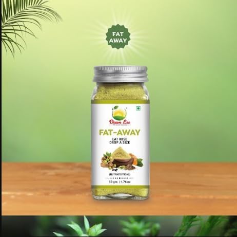Dawn Lee Fat Away Natural Herbs Blends for Fat Cut, Weight Balancing Herbs Weight Loss Dawn Lee ( 18th Century Goodness ) buy supplements canada