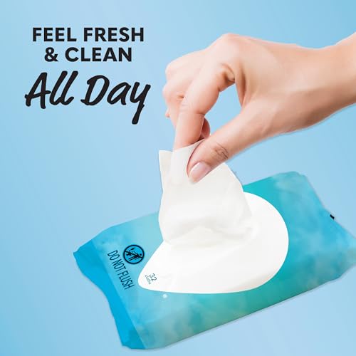 Summer's Eve Fragrance Free Gentle Daily Feminine Wipes, Removes Odor, pH balanced, 32 Count, 4 Pack Summer's Eve buy supplements canada
