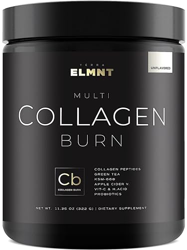 Super Collagen Burn - Premium Collagen Powder for Women Weight & Beauty w. Apple C Vinegar TERRA ELMNT buy supplements canada