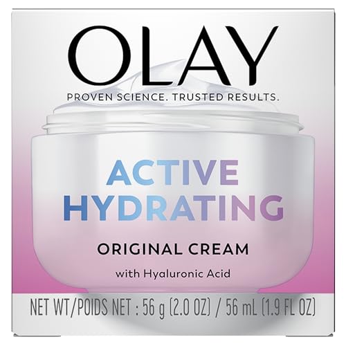 Olay Active Hydrating Cream Face Moisturizer, 1.9 fl oz Olay buy supplements canada