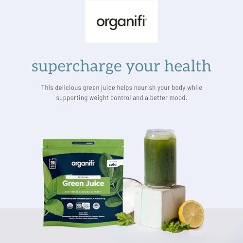 Organifi: GO Packs - Green Juice - Organic Superfood Supplement Powder - 15 Servings Organifi buy supplements canada