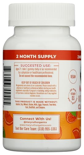 MARYRUTHS Vitamin D3 Orange MARYRUTH'S buy supplements canada