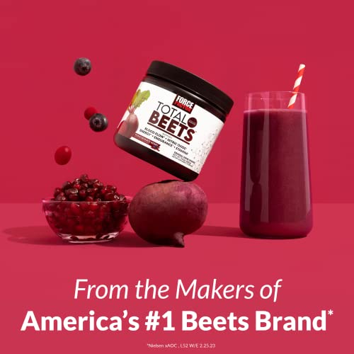 FORCE FACTOR Total Beets Beet Root Powder with Energy, NO3-T Nitrates to Support Force Factor buy supplements canada
