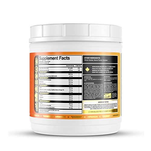 LIMITLESS Magnum 504g - Muscle Workout Powder, Sport Pre Workout for Men and Women LIMITLESS buy supplements canada
