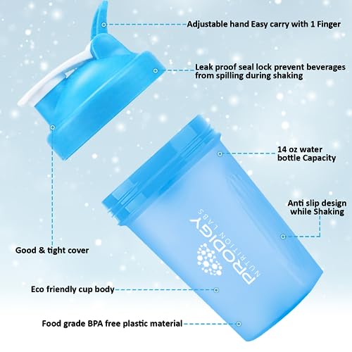 Prodigy Nutrition Labs Premium Shaker Bottle Perfect for Protein Shakes and Pre Workout Prodigy Nutrition Labs buy supplements canada
