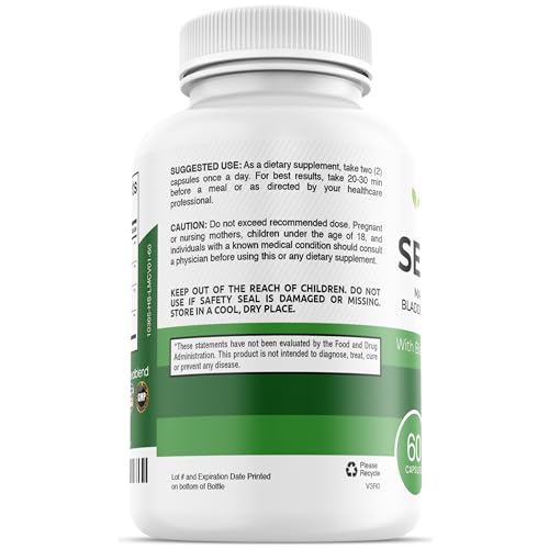 healblend Organic Irish Moss, Bladderwrack, Burdock, & BioPerine - 1405mg with Black Pepper healblend buy supplements canada