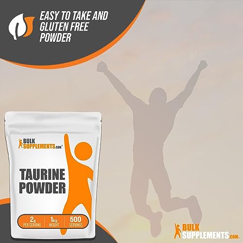 BULKSUPPLEMENTS.COM Taurine Powder - Taurine Supplement, Taurine 2000mg BULKSUPPLEMENTS.COM buy supplements canada