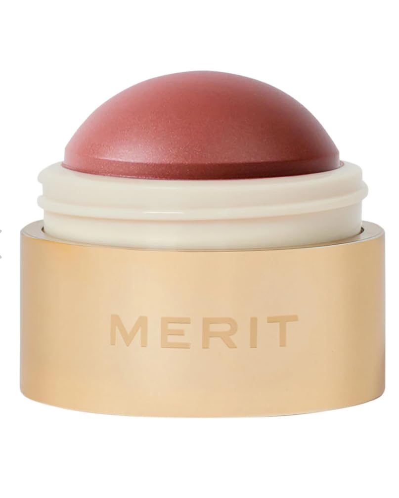 Merité Cheeky Cream Blush, Lightweight Buildable Color Balm with Vitamin E for Cheeks and Lips Flush Balm Cream Blush (0.31oz) (Cheeky - Cool Pink) Generic buy supplements canada