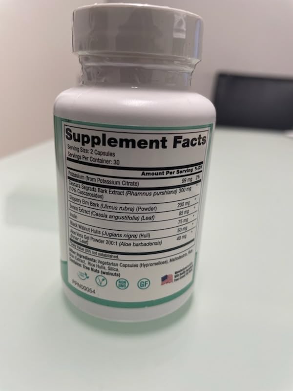Peak Pure & Natural Colon Support - Colon Cleanse and Detox Supplement for Digestive Health - Gut Health Support with Inulin and Senna Leaf Extracts - with Fiber, Prebiotics, and Probiotics - 1 Pack Peak Pure & Natural buy supplements canada