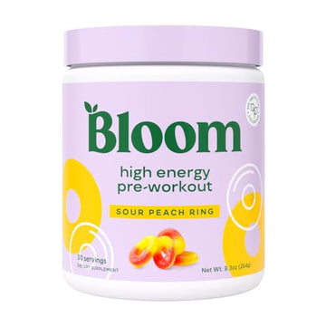 Bloom Nutrition High Energy Pre Workout Powder, Amino Energy with Beta Alanine Bloom Nutrition buy supplements canada