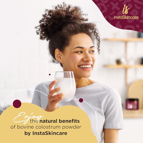 Bovine Colostrum Powder - 40% IgG Highly Concentrated Pure Bovine Colostrum InstaSkincare buy supplements canada