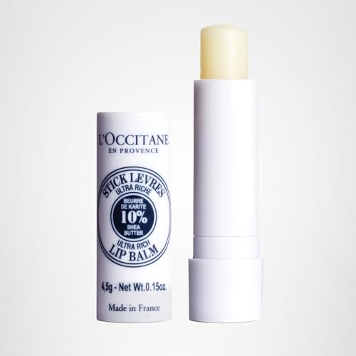L'OCCITANE 10% Organic Shea Butter Ultra Rich Lip Balm Stick, Moisturizes, Nourishes, Repairs & Softens Dry, Chapped Lips, Long Lasting, Vegan L'OCCITANE buy supplements canada