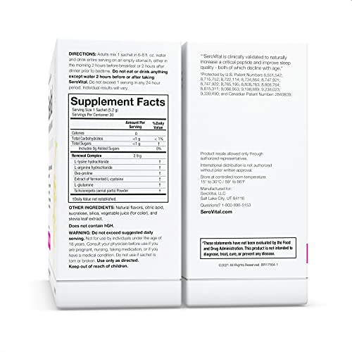 Serovital Renewal Complex - Anti-Aging Supplement for Women - Increase a Critical Serovital buy supplements canada