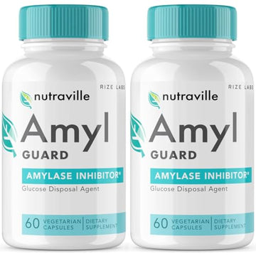 rize labs (2 Pack Nutraville Amyl Guard Dietary Supplement, Nutraville Amyl Guard Weight rize labs buy supplements canada