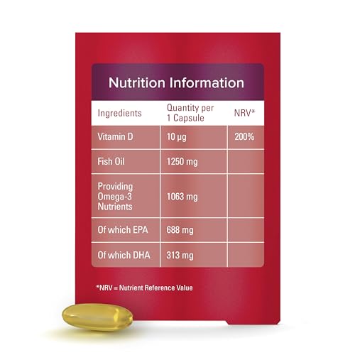 Seven Seas Omega-3 Fish Oil, Max Strength, Omega 3 + Vitamin D For Whole Body Health Seven Seas buy supplements canada