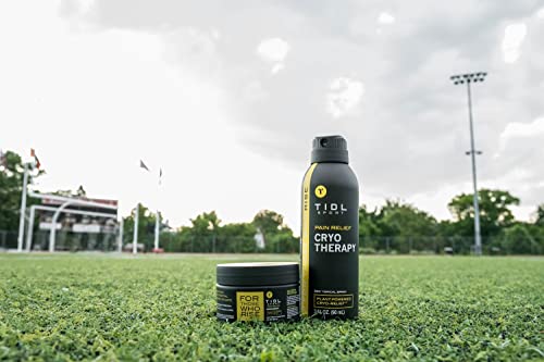 TIDL Cryotherapy Spray - Advanced Pain Relief for Rapid Recovery, Instant Cooling TIDL buy supplements canada
