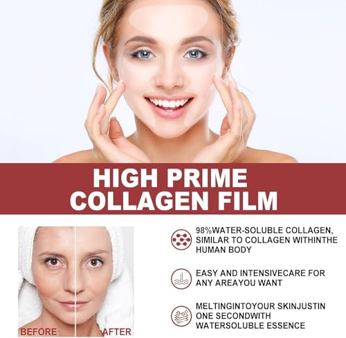 Fivfivgo Korean Dermalayr Technology Soluble Collagen Film,Melting Collagen Film Kolarmo buy supplements canada