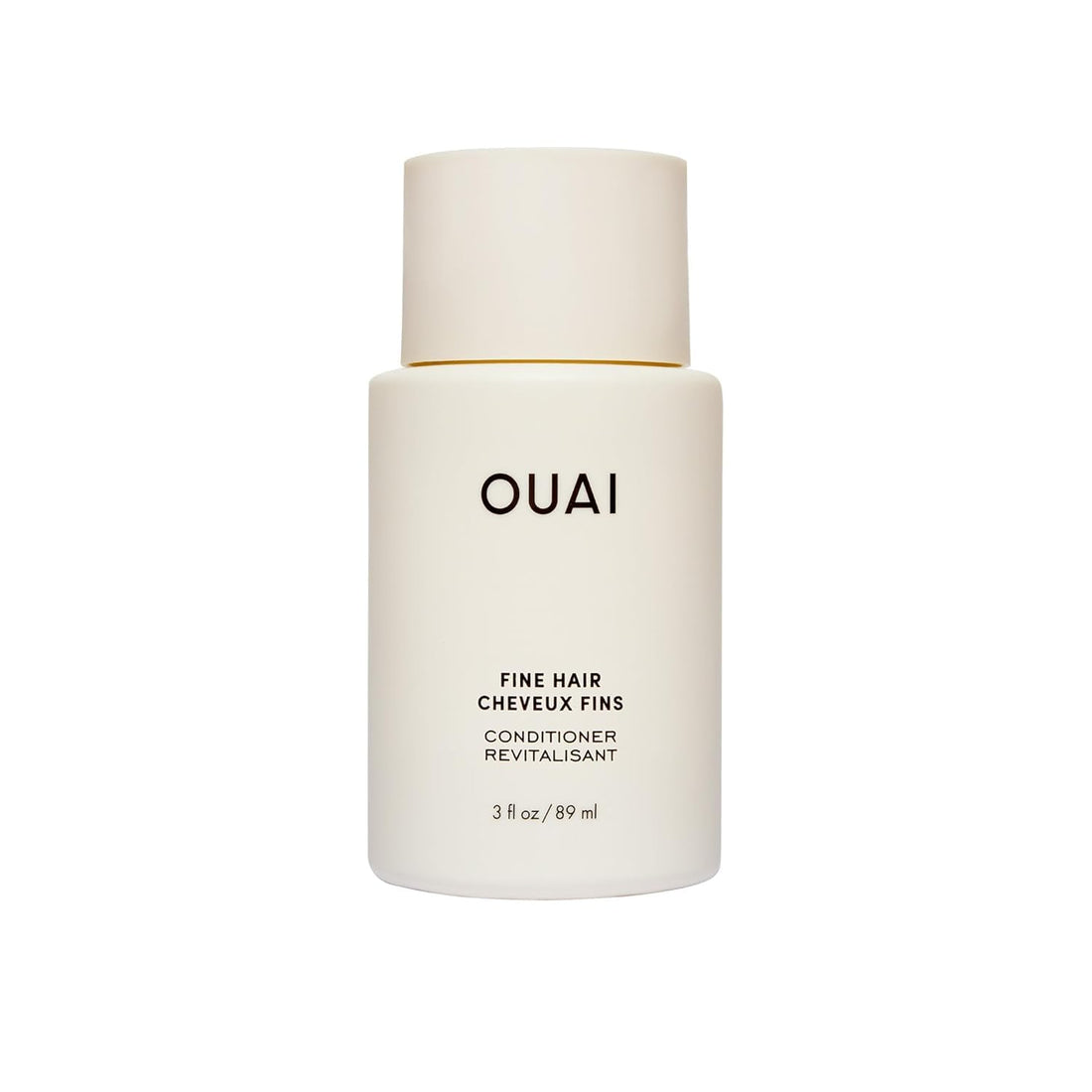 OUAI Fine Hair Conditioner Travel Size - Volumizing Conditioner for Fine Hair with Keratin, Biotin & Chia Seed Oil - Adds Softness, Bounce & Volume - Free from Parabens, Sulfates & Phthalates (3 Oz) OUAI buy supplements canada